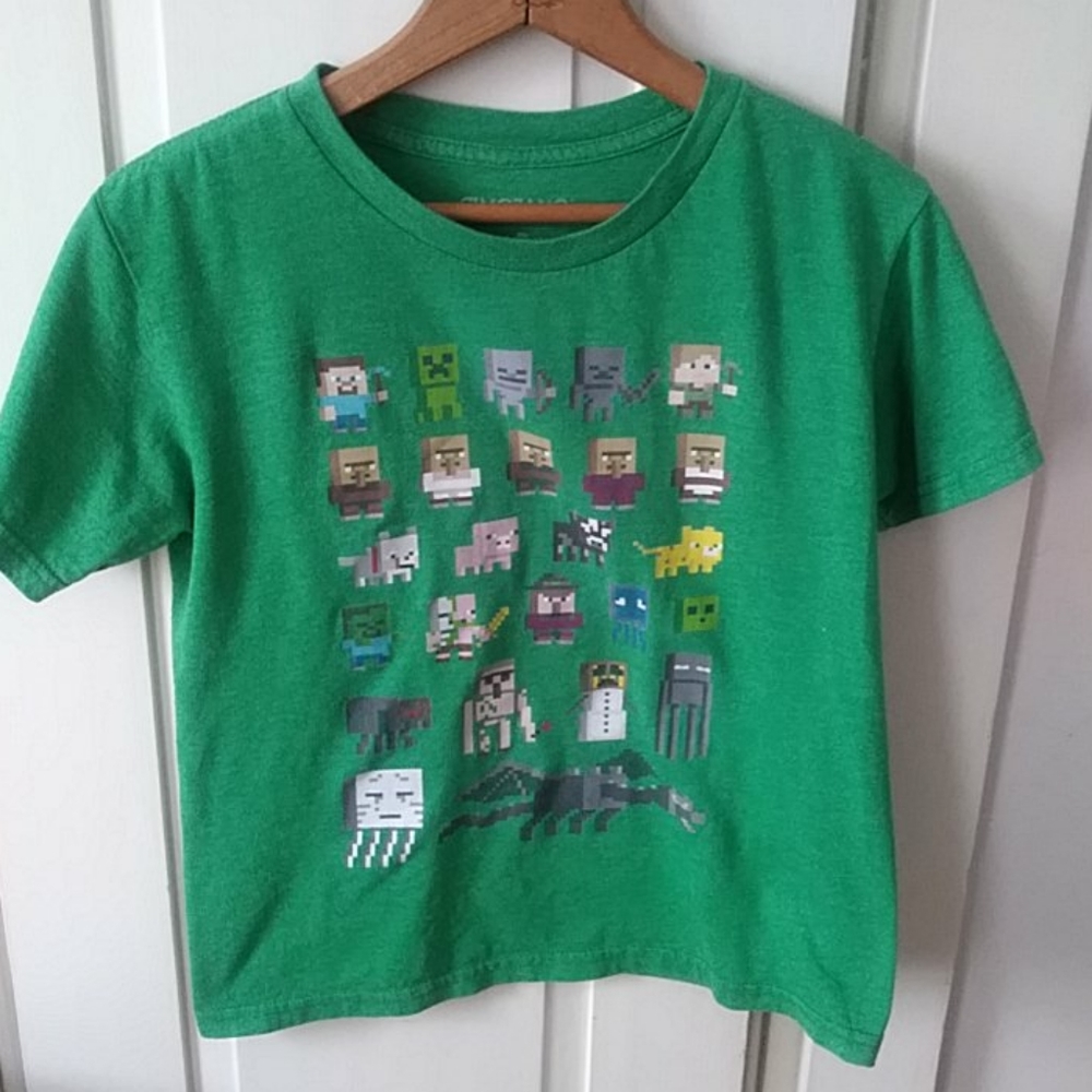 3/$15! Minecraft t-shirt